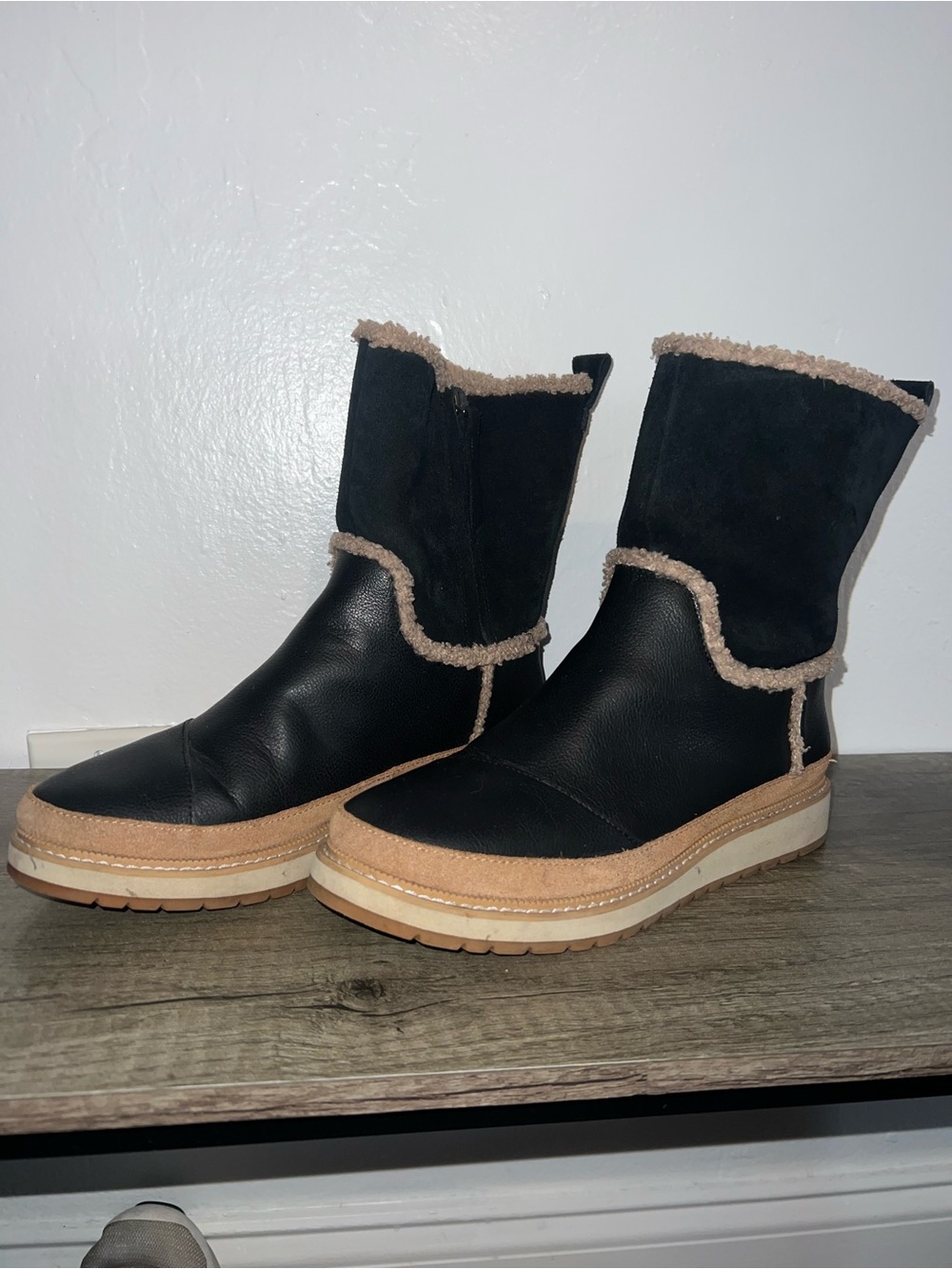 Toms Boots Makenna Water-Resistant Winter Boots